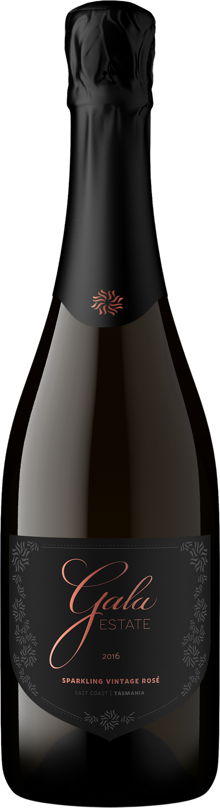 Gala Estate Black Label Sparkling Vintage Rosé 2018 Tasmania